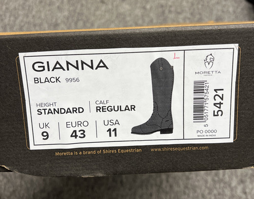 Shires moretta gianna riding - moretta,