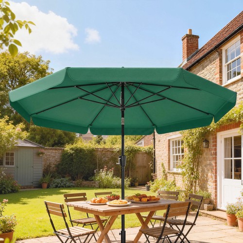 Garden parasol with - 3,