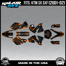 Graphics Kit for KTM SX SXF