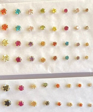 22  ct gold indian nose studs