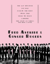 Fred Astaire and Ginger Rogers