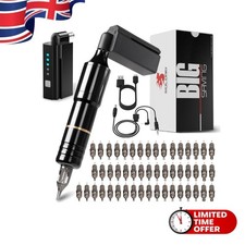 CNC-Machined Rotary Tattoo Gun