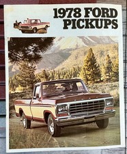 1979 Ford Pickup Dealer Truck
