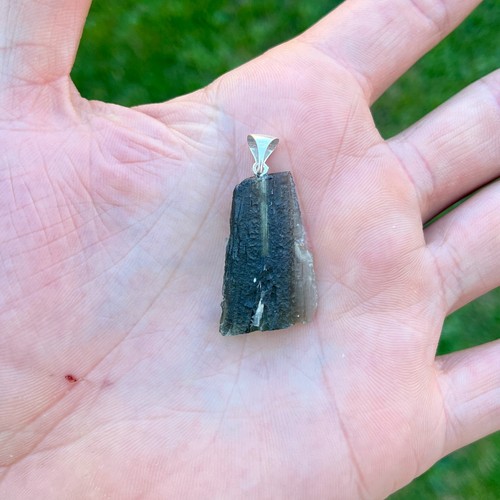 Handmade natural moldavite - !handmade!,
