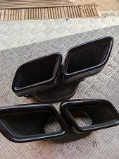 C63s Tail Pipes Exhaust Tip