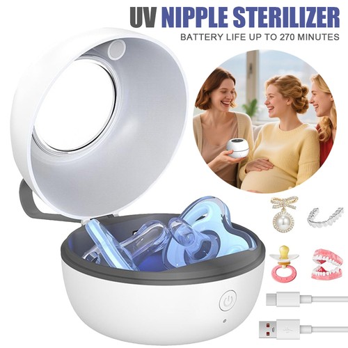 Portable steriliser for - portable, uv