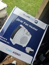 2KW Portable Electric Fan Heater