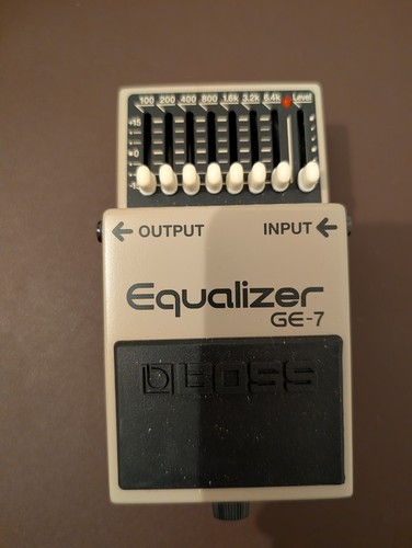 Boss equalizer guitar - boss,