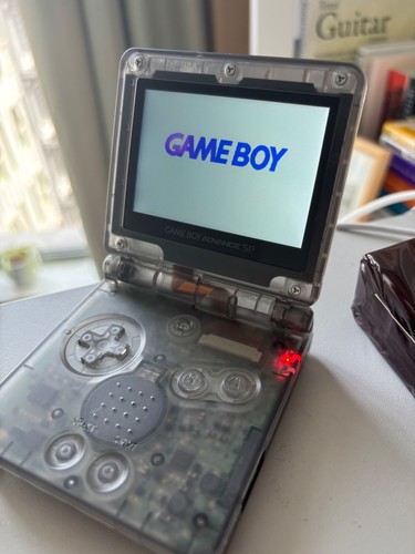 Gameboy advance with - advance,
