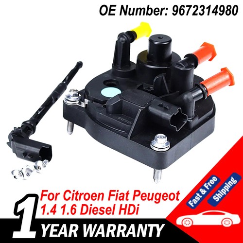 Fuel filter housing head cover - filter,