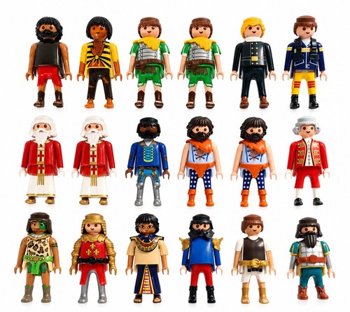 Playmobil mixed figures - mixed, bundle