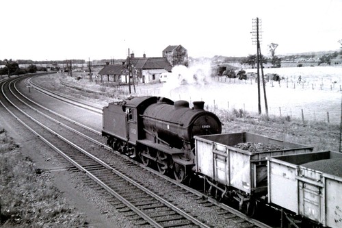 1960 steam locomotives - 1960`s,