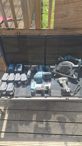 Makita 18v lxt tool - lxt, set