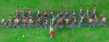 15mm miniatures, painted