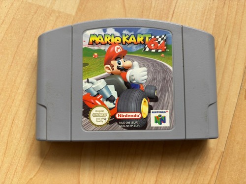 Mario kart nintendo n64 - mario,