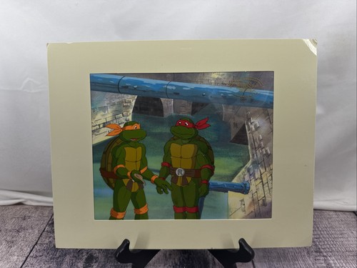 1987 production cel teenage - production,