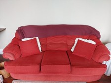 Three-Piece Suite 3 Seater and