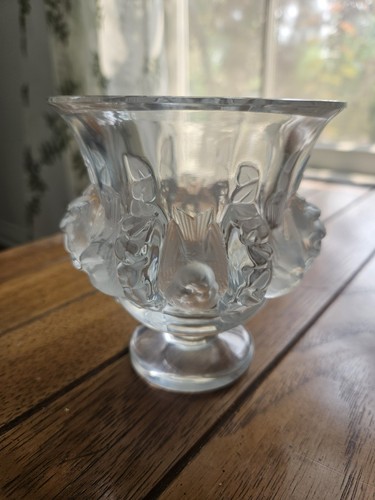 Lalique dampierre sparrow bird - lalique,