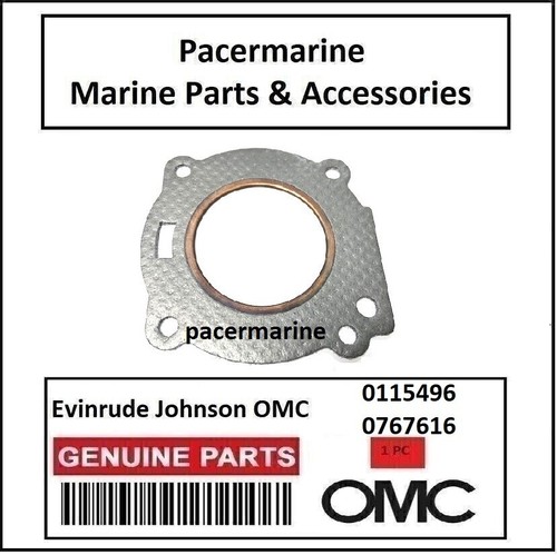 Evinrude johnson omc oem head - johnson,