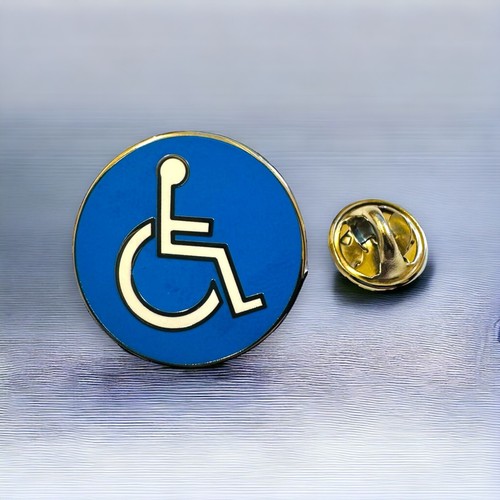 Disabled metal pin - disabled,