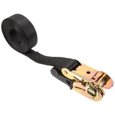 Small Ratchet Strap Retractable Heavy Duty Tensioner Tie Down Car