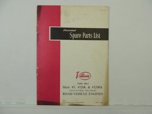 Vintage 1964 villiers - 1964,