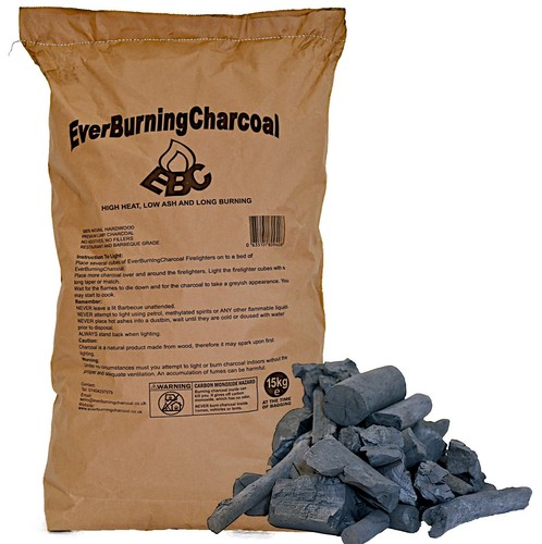 Charcoal restaurant grade 15kg - restaurant,