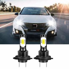 FOR HONDA CIVIC 2005-2016 Car LED Head lights KIT H7 Bulbs PURE WHITE 6000K