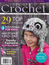 Love of Crochet Magazine 29