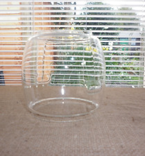 CLEAR GLASS STORM HURRICANE LAMP LANTERN GLOBE SHADE