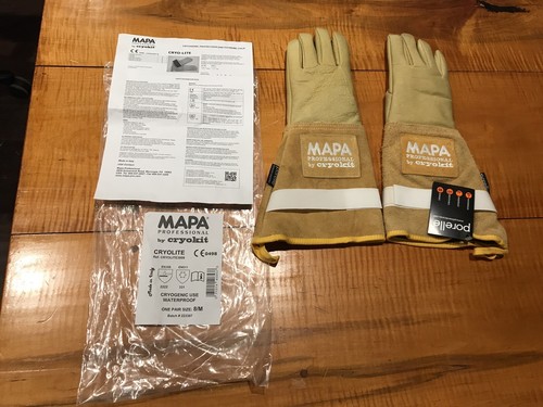 Sub zero snowmobile gloves - sub,