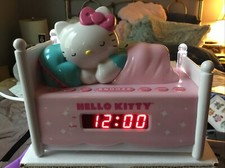 Hello kitty child's Clock