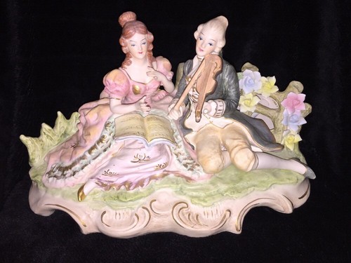 Rare vintage capodimonte - rare,
