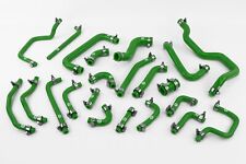 Silicone Ancillary Coolant Breather Hoses fit Toyota MR2 MK2 Turbo Rev1-2 Green