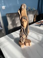 Stephen Herrero Wind River Women Sculpture Carving