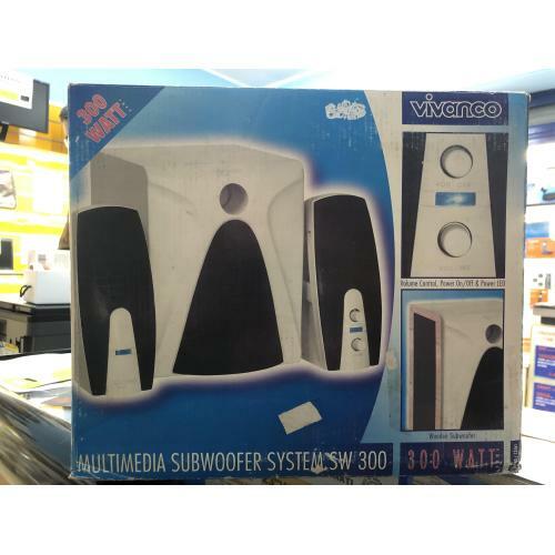 Vivanco multimedia subwoofer - multimedia,
