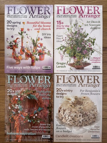 The flower arranger magazine - the,