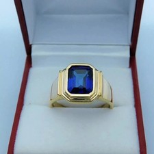 2Ct Natural Blue Sapphire