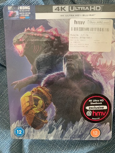 Godzilla kong the new empire - godzilla, x