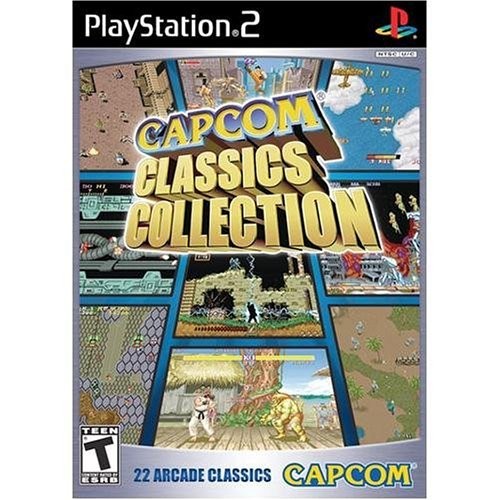 Capcom classics collection - collection, /