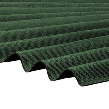 Corrapol BT green corrugated bitumen sheet 930 x 2000mm