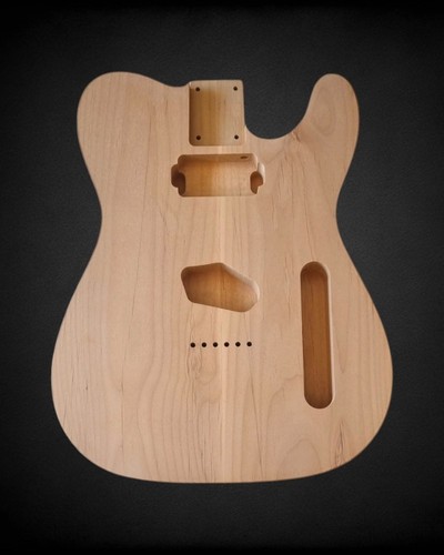 Telecaster body 2 - in, 2-piece