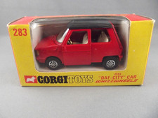 CORGI WHIZZWHEELS 283 OSI DAF-CITY CAR MINT IN NMINT BOX SUPERB EXAMPLE 1970-76