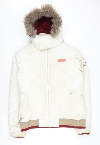 Protest women ivory - ivory, puffer