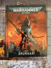 Warhammer 40K Drukhari Codex