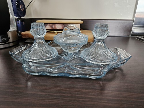 Sowerby blue glass dressing - blue,
