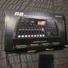 Zoom R8 Multitrack Digital