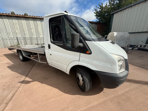 Ford transit recovery truck - transit,