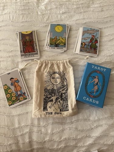 Traditional multicolour tarot - traditional,
