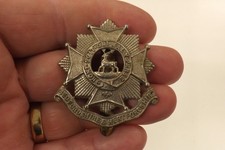 MILITARY BADGE BEDFORDSHIRE &